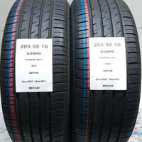 2 GOMME 205 55 16 KUMHO BR1620