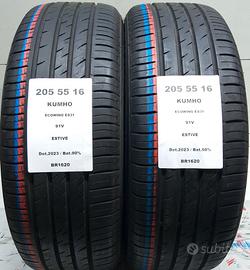 2 GOMME 205 55 16 KUMHO BR1620