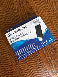 Dualshock 4 USB Wireless Adaptor per PC e Mac