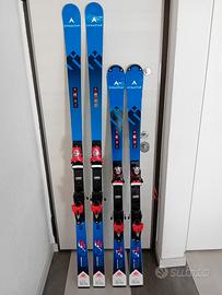 Sci dynastar gs 182 e sl 150 