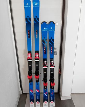 Sci dynastar gs 182 e sl 150 