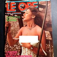 LE ORE N. 90 1977 GAY TWINKS RIVISTA HARD VINTAGE