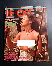 LE ORE N. 90 1977 GAY TWINKS RIVISTA HARD VINTAGE