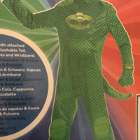 Vestito di carnevale PJ MASK per bimbo