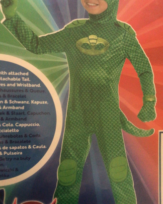 Vestito di carnevale PJ MASK per bimbo