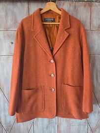 Giacca Vintage Weekend by MaxMara In Lana Taglia L