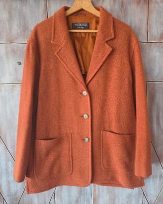 Giacca Vintage Weekend by MaxMara In Lana Taglia L