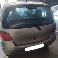 Toyota Yaris 1.3 benzina cod. mot. 2SZFE