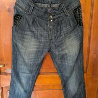 jeans desigual rainbow