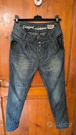 jeans desigual rainbow