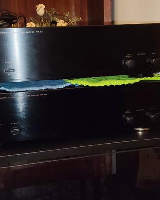 KENWOOD POA AMPLIFICATORE/FINALI STEREO. Perfetti!