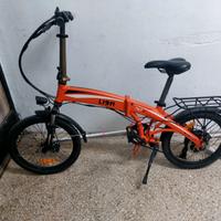 Bici elettrica Lion T5