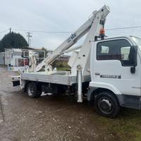 Nissan piattaforma aerea