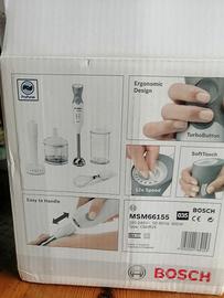 frullatore minipimer Bosch