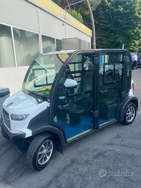 ITALCAR L4S E-Shuttle 100% elettrica quadriciclo