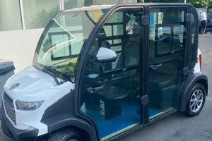 ITALCAR L4S E-Shuttle 100% elettrica quadriciclo