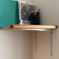 Mensola legno da parete