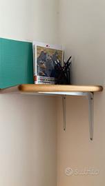 Mensola legno da parete