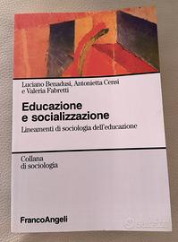 Libro  "Educazione e Socializzazione" ed.Fran
