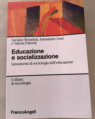 Libro  "Educazione e Socializzazione" ed.Fran