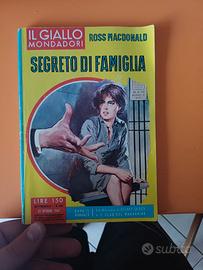 libri gialli Mondadori fine anni 50 inizio 60