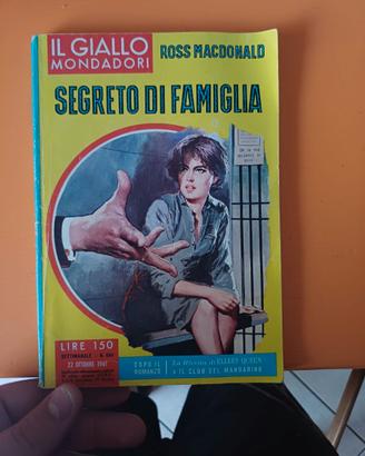 libri gialli Mondadori fine anni 50 inizio 60