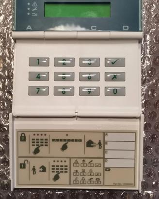 Tastiera allarme Scantronic 9941