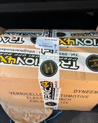 Verricello XT 5.000 LB cavo tessile