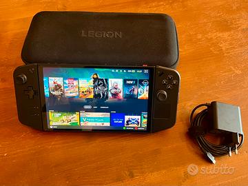 Lenovo Legion Go 500GB – SteamOS –