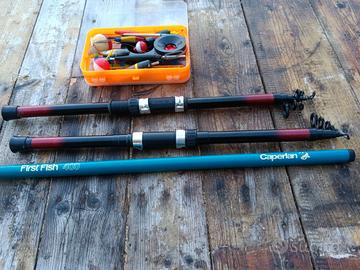 canne da pesca