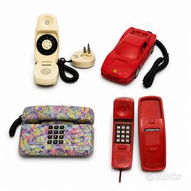 Lotto 4 telefoni vintage