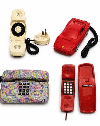 Lotto 4 telefoni vintage