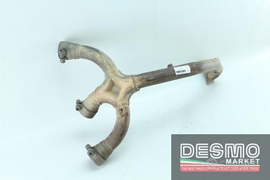 Collettore scarico orizzontale Ducati Monster s4
