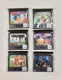 Giochi sega game gear