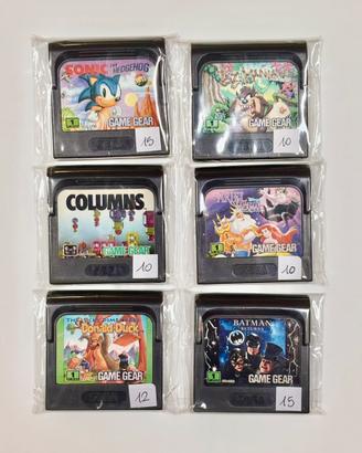 Giochi sega game gear