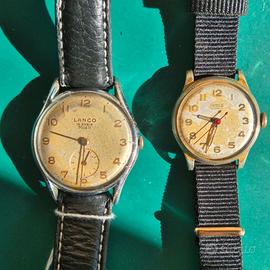 Lotto di n.2 orologi Lanco