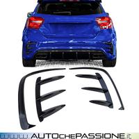 Spoiler set alette splitter Mercedes A W176 13-18