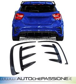 Spoiler set alette splitter Mercedes A W176 13-18