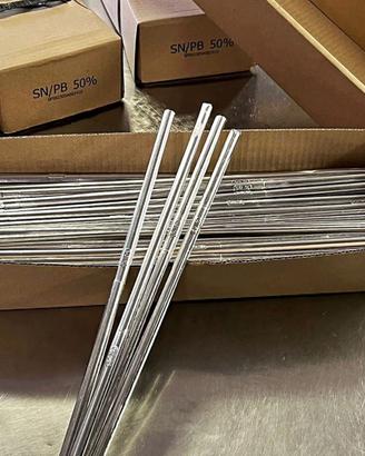 Bacchette per saldatura lega stagno