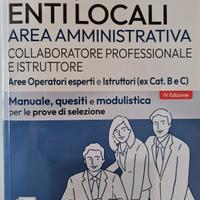 Concorsi Enti Pubblici - Manuale EdiSES Istruttore