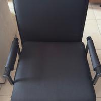 Poltrona Lettino chiudibile