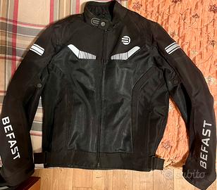 Giacca Moto Befast Airtech CE Nero – Taglia L