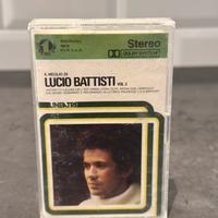 Lucio Battisti cassetta audio