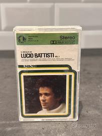 Lucio Battisti cassetta audio