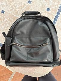 Zaino Carpisa Business Nero Porta Laptop