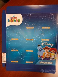 Espositore sorprese Kinder playmobil Disney 