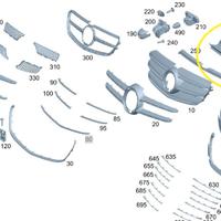copertura su calandra Classe V w447
