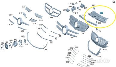 copertura su calandra Classe V w447