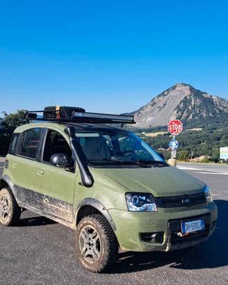 FIAT PANDA 169 4X4 1.3 MULTIJET 75 MILA KM