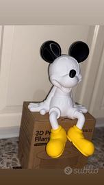 Topolino in stile cartone animato